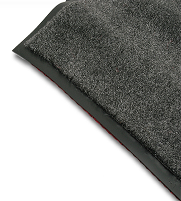 Charcoal Carpet Floor Mat 6' x 3'